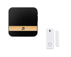 Magnetick� signaliz�tor otev�en� dve�� 433Mhz, �ern� - 478 K�