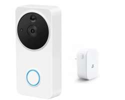 Domovn WiFi zvonek s HD kamerou 2Mpx, ZC-IP03-TUYA, Android/iOS - 2498 K