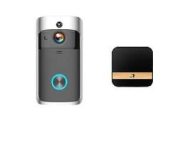 Domovn WiFi zvonek s HD kamerou 2Mpx, PST-DV-114 TUYA, Android/iOS ern - 2498 K