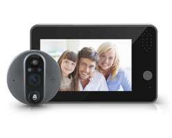 WiFi digitln dven kuktko PST-DB06U FULL HD 1080P TUYA, Android/iOS - 3789 K