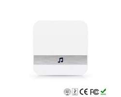 PST DV-DD 433Mhz domovn� zvonek, b�l� - p�ij�ma� k PST-DV-114 TuyaSmart - 298 K�