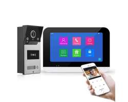 Tuya Smart Wifi Digit�ln� videotelefon se �te�kou PST-DB10-IC - 5855 K�