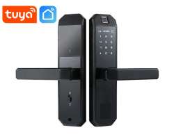 WiFi inteligentn zmek s klvesnic a otiskem prstu, AP-SL04  TUYA, Android/iOS - 4898 K