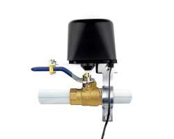 Inteligentn� bezdr�tov� WiFi ovlada� ventilu FM400 Tuya app, d�lkov� sp�na� plyn/voda/kulov� ventil - 990 K�