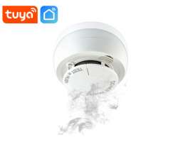 WiFi Smart TUYA - detektor kou�e a po��ru SMK-06 pro Android/iOS - 890 K�