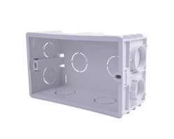 SRAN mont�n� krabice pod om�tku pro 2 z�suvku 146*86*50mm - 45 K�