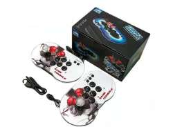 M9 HD kompatibiln� videohern� konzole pro ark�dov� hry CPS/FC/GB/GBA/GBC/MD/SFC/PS1 - 1390 K�