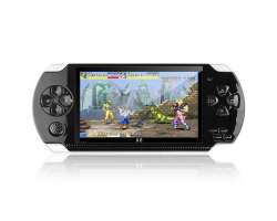 P�enosn� hern� konzole X6 4,3" LCD, 8GB, 2000 vestav�n�ch her, �ern� - 1148 K�
