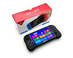 P�enosn� hern� konzole X50 Max 5.1 LCD, 8GB, �ern� - 1580 K�