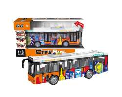 Interaktivn mstsk autobus 1:16 (A1119-5) s tecm pohonem - 350 K