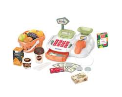 D�tsk� pokladna 668-115 se skenerem a kalkula�kou � Supermarket set 36 ks - 399 K�