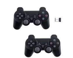 N�hradn� bezdr�tov� ovlada�e pro retro hern� konzoli P3000 2 kusy - 498 K�
