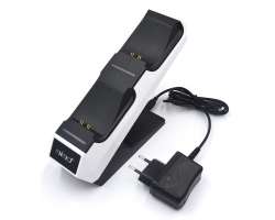 Nab�jec� stanice SND-459 pro 2 ovlada�e pro Playstation 5 (PS5) - 350 K�