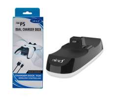 Nab�jec� stanice SND-468 pro 2 ovlada�e pro Playstation 5 (PS5) - 230 K�