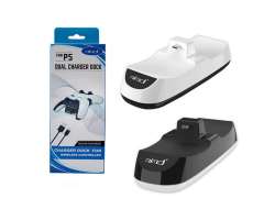 Nab�jec� stanice SND-468 pro 2 ovlada�e pro Playstation 5 (PS5) - 168 K�