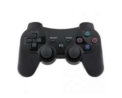 BLUETOOTH bezdrtov gamepad s vibracemi pro PS3, ern - 288 K