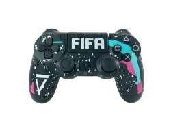 BLUETOOTH bezdrtov gamepad s vibracemi pro PS4, Fifa v1  - 798 K