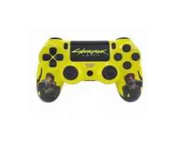 BLUETOOTH bezdrtov gamepad s vibracemi pro PS4, Cyberpunk - 686 K