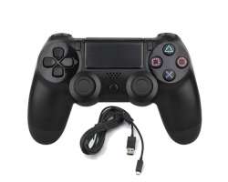 Drtov gamepad s vibracemi pro PS4/PC, ern  - 448 K