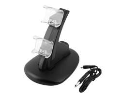 Vertik�ln� nab�jec� stanice P4-226 pro 2c gamepady PS4 - 128 K�