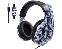 Sluch�tka s mikrofonem P-18 (Camouflage) pro PS4 i�XBOX one - 288 K�