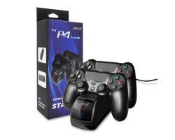 Dob�jec� stanice SND-401 pro 2 ovlada�e pro PS4/PS4 slim - 280 K�