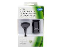 BN-007-3 1x baterie 4800mAh XBOX 360 + nabjec kabel ERN (X360) - 188 K