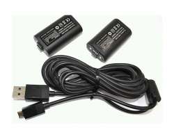 Dob�jec� 2x akumul�tor SND-2016B-2 pro Xbox One ovlada� - 2800 mAh (XONE) - 220 K�