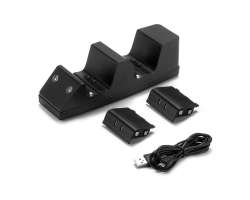 Nab�jec� stanice SND-321F-B + 2x baterie pro Xbox One - black (XONE) - 260 K�