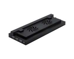 VOLNA Vertik�ln� stanice SND-371 s aktivn�m chlazen�m +�2x USB pro Xbox One S - 299 K�