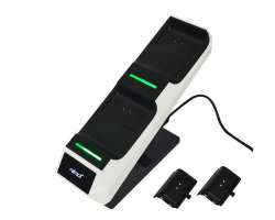 Vertik�ln� nab�jec� stanice MIMD SND-461 pro 2 gamepady Xbox Series X + 2x baterie 900mAh - 350 K�