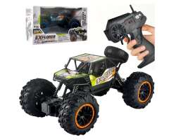 RC d�tsk� ter�nn� vozidlo 2021-01A na d�lkov� ovl�d�n� - Green - 350 K�