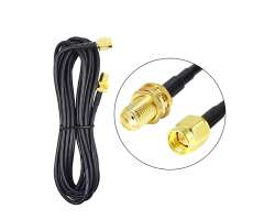 RG174 prodluovac kabel pro WiFi antnu SMA male 7,5m - 166 K