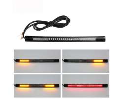 LED brzdov svtlo s blinkry na motorku 20cm - 190 K