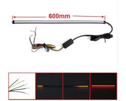 VOLNA LED brzdov� sv�tlo s blinkry na motorku 60cm - 456 K�