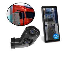 Parkovac� set A3713 pro kontrolu slep�ho �hlu, 10.36" monitor s Kamerou �BSD, DVR - 4690 K�