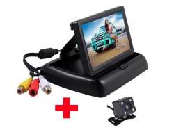 Parkovac� set LCD 4,3" sklopn� + kamera 4 LED - 798 K�