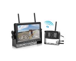 WiFi parkovac� set TRUCK BUS trailer K0205 1 wifi kamera + 7" LCD split - 4290 K�