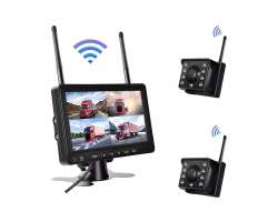 WiFi parkovac set TRUCK Z2091 2 wifi kamery + 7" LCD split - 6690 K