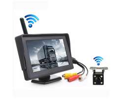 Wifi parkovac set K0330 1x4LED kamera s 4,3" LCD displejem - 1798 K