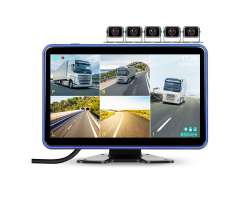 Parkovac� set TRUCK A3696, 10,1" HD displej + 5x parkovac� kamera - 5740 K�