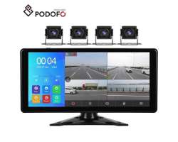 Parkovac� syst�m TRUCK A3209 Bus 10,36 LCD AHD 4CH split screen BT FM  9V 36V s nahr�v�n�m - 4898 K�