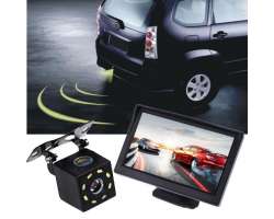Parkovac� set LCD 5" + kamera 8IR - 898 K�