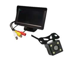Parkovac� set LCD 4,3" + kamera 4 LED - 748 K�