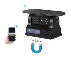 WiFi sol�rn� kamera A4086 s magnetick�m uchycen�m - 2088 K�