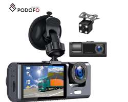 DVR 2" LCD kamera W7747 do auta s dvojit�m objektivem Black Box Dash Cam HD 1080P  - 978 K�