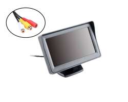 LCD 4,3" monitor R0007 pro parkovac kameru a jin - 678 K
