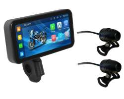 Multimedi�ln� monitor na motorku A3660 se z�znamem j�zdy, LCD 6.25" - 4598 K�