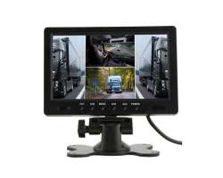 LCD 9" C0062 Split Screen Quad  4CH pro parkovac kamery - 2790 K