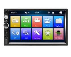 2DIN Autordio 7"LCD 7023B, MP5 Pehrva s Bluetooth - 1690 K